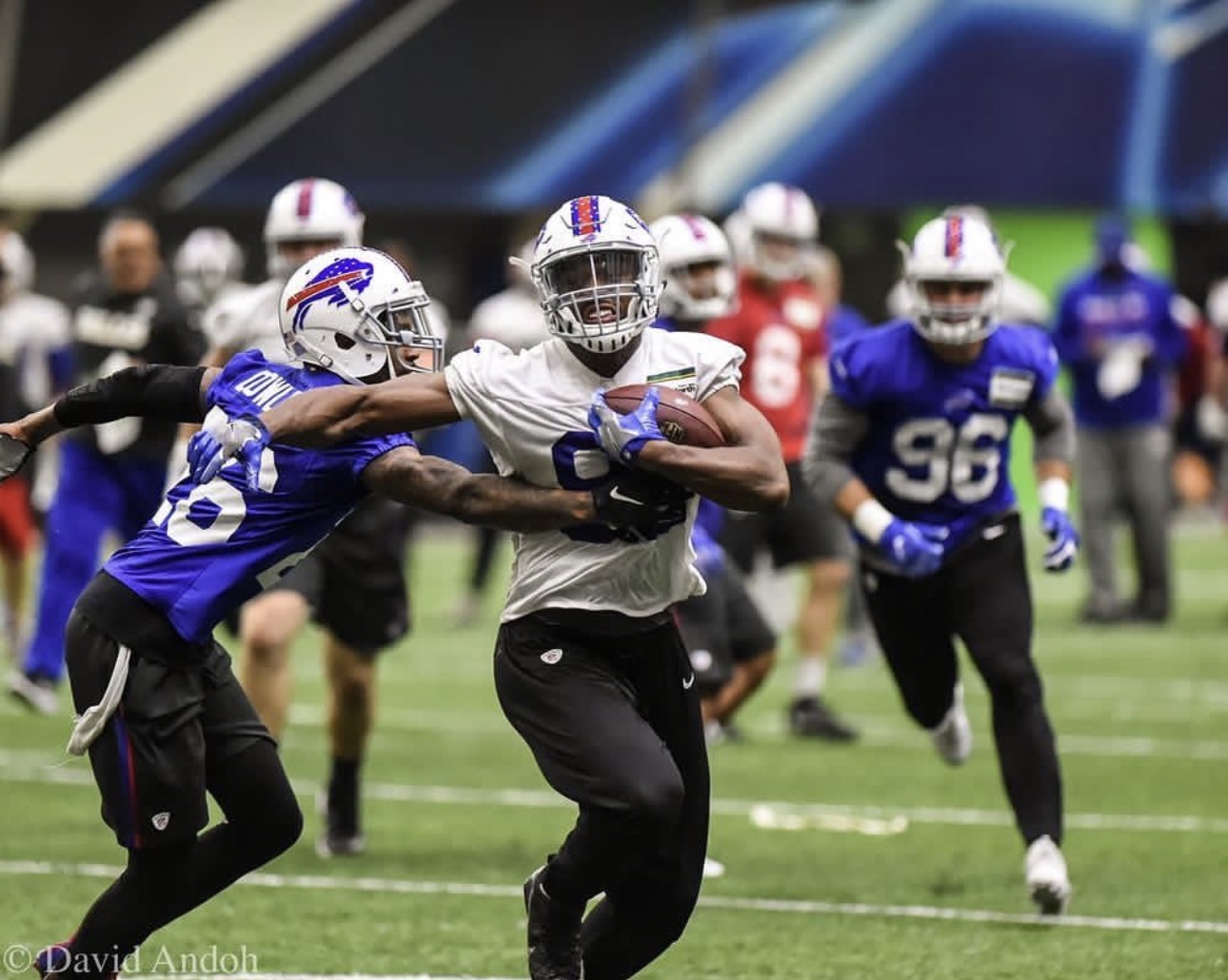 Buffalo Bills — NFL training camp