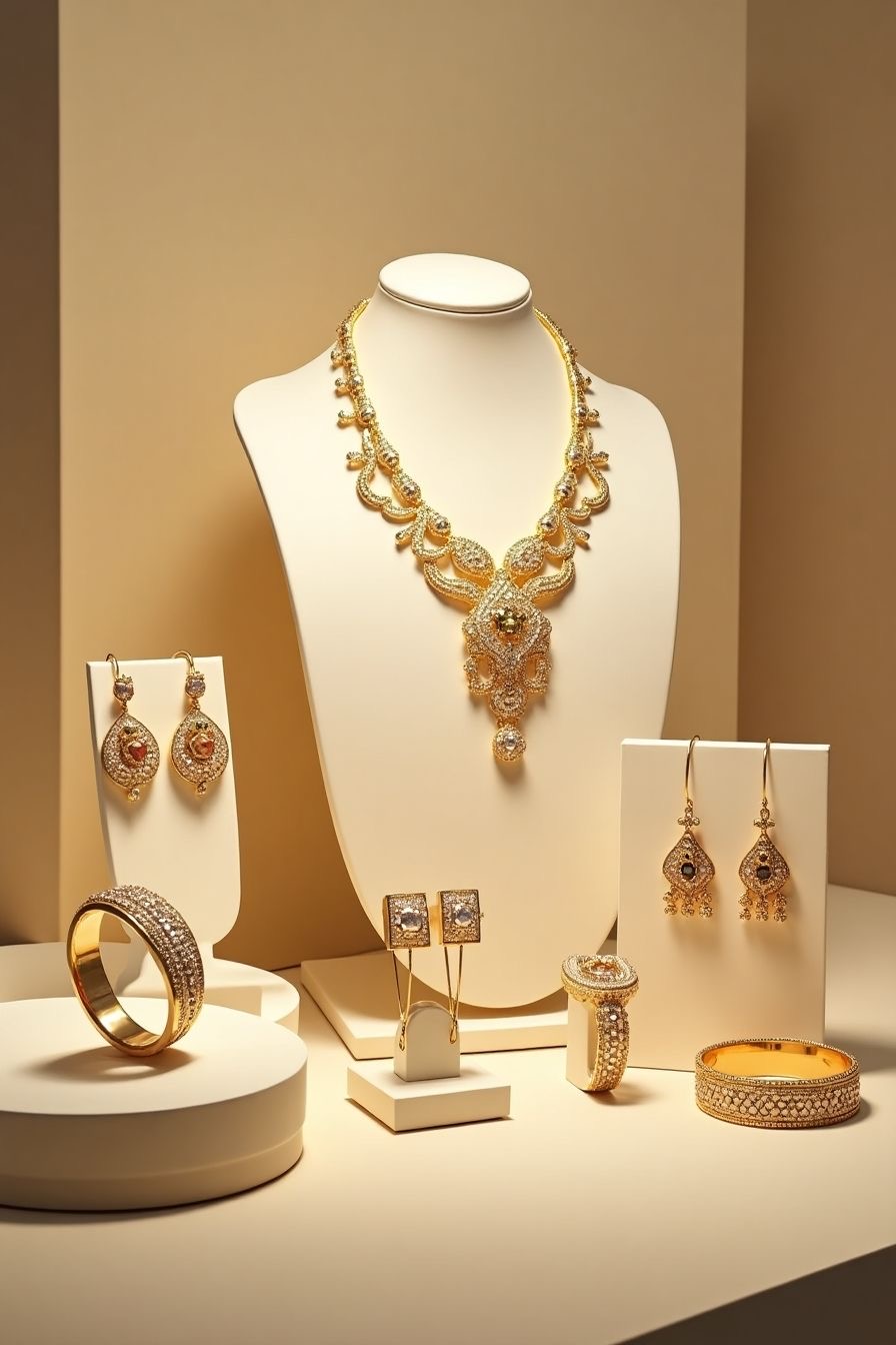 Jewelry — collection display