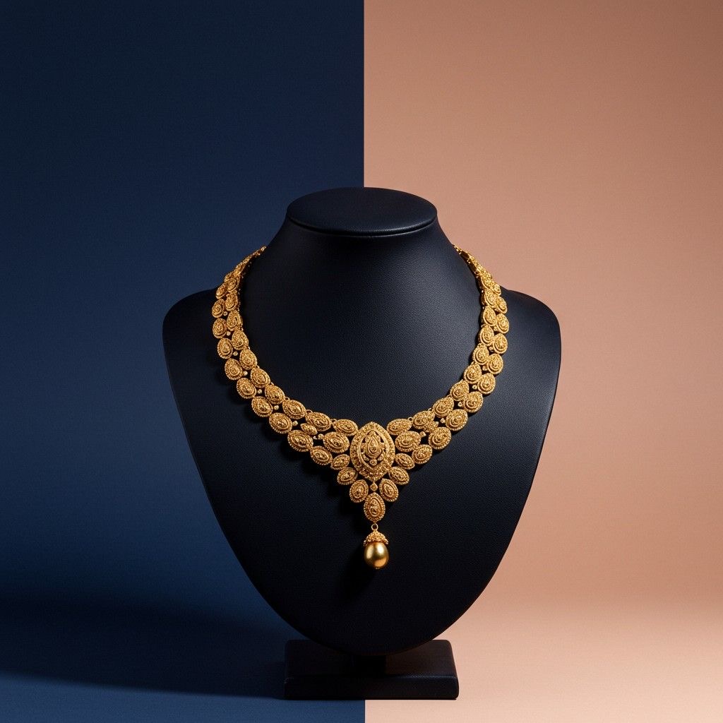 Jewelry — necklace (recent commission)
